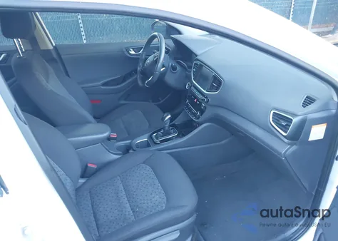 2017 Hyundai Ioniq Hybrid Sel из США, поврежденный, VIN KMHC75LC6HU028784